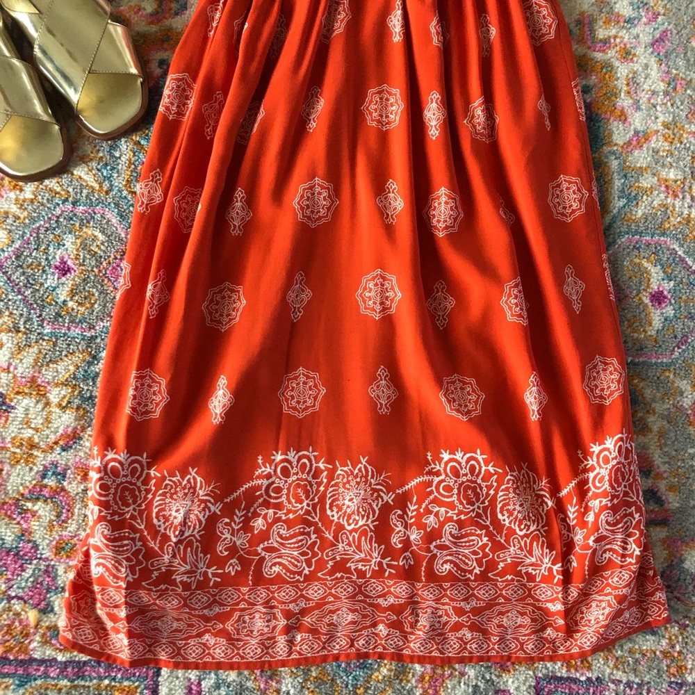 Ann Taylor Loft XXSP Pom Shift Dress - Picture 3 of 7